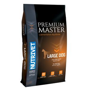 Nutrivet 15kg  Premium Master Large hondenvoer droog