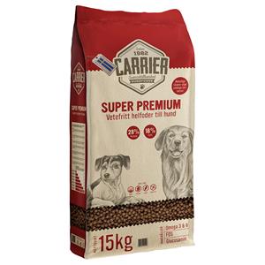 15 kg Carrier Super Premium Droog Hondenvoer