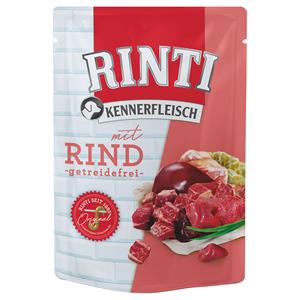RINTI Kennerfleisch Zakjes 10 x 400 g - Rund