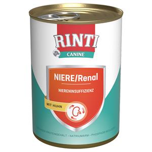 RINTI Canine Nieren-Renal met Kip 400 g - 24 x 400 g