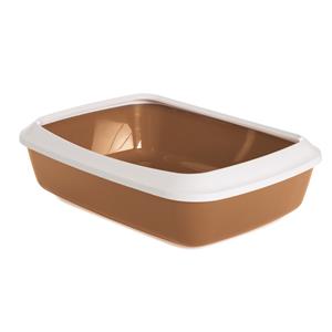 Eldorado Iriz + Rim Litter Tray 50cm - Nordic brown