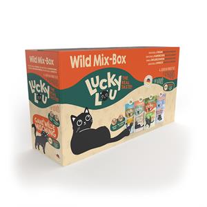 Lucky Lou Adult Wild-Mix 12x125 g