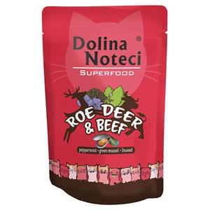 Dolina Noteci 20 x 85 g  Superfood Venison and Beef Wet Cat Food