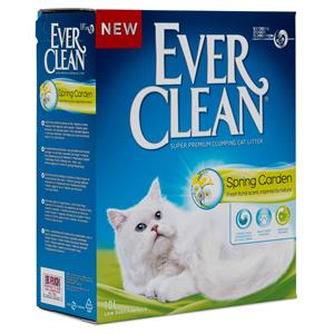 Ever Clean Spring Garden Klonterende Kattenbakvulling - 10 l