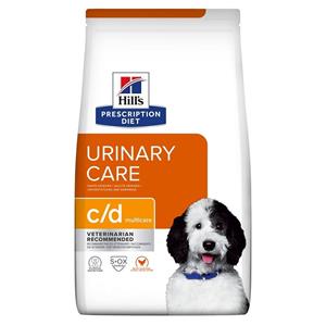 Hills Hill's Prescription Diet c/d Urinary Care - Canine - 4 kg