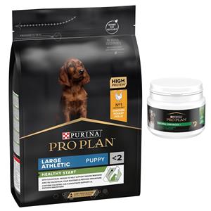 Pro Plan 3 kg / 7 kg PURINA  + 67 g defences Supplement gratis! - Large Athletic Puppy Healthy Start (3 kg)
