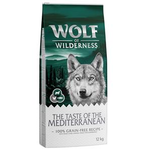 Wolf of Wilderness 12kg The Taste Of The Mediterranean  Hondenvoer