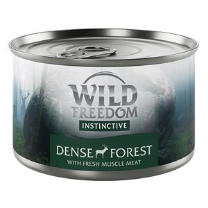 6 x 70 g / 140 g Wild Freedom Instinctive voor een probeerprijs! - Dense Forest - Hert 6 x 140 g