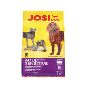 JosiDog 15kg  Adult Sensitive hondenvoer droog