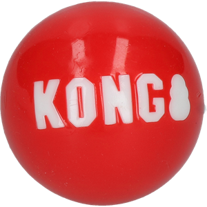 Kong Signature Ball Bulk - Hondenspeelgoed - Ø6.5 cm Medium