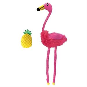 Kong Tropics Flamingo - Kattenspeelgoed -