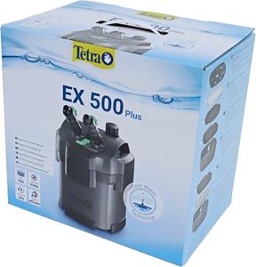 Tetra Ex Buitenfilter 500 Plus - Aquariumfilter - Tot 100 L