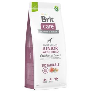 Brit Care Dog Sustainable Junior Large Breed Chicken