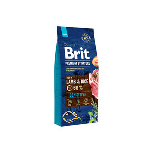 Brit Premium Lamb & Rijst - Dubbelpak 2 x 15 kg