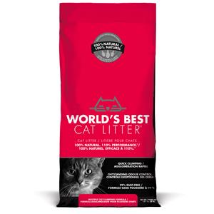World's Best 12,7kg Cat Litter Extra Strength  Kattenbakvulling