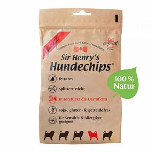 Carnello Sir Henry's Hundechips Hundesnack