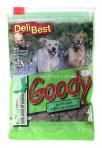 DeliBest Fleisch Goodys 100 Gramm Hundesnacks