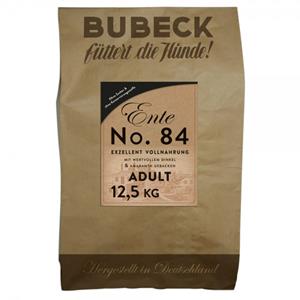 Bubeck Nr. 84 Adult Entenfleisch mit Amaranth und Dinkel Hundetrockenfutter