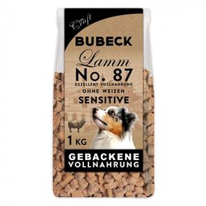 Bubeck Nr. 87 Sensitive Lammfleisch mit Gerste und Reis Hundetrockenfutter