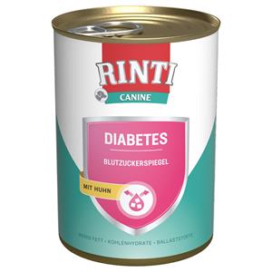 Rinti Canine Diabetes met Kip 400 g - 12 x 400 g