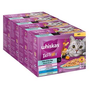 Whiskas Tasty Mix Fish of the Day in Sauce 12 x 85g