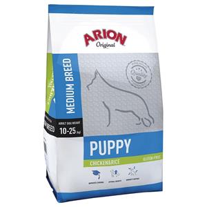ARION Dog food - Puppy Medium - Chicken & Rice - 12 Kg