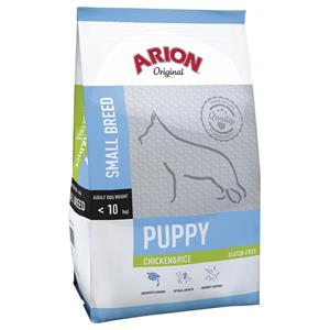 Arion 2x7,5kg  Original Puppy Small Breed Kip & Rijst hondenvoer droog