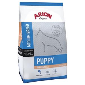 Arion 2x12 kg  Original Puppy Medium Breed Zalm & Rijst hondenvoer droog