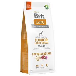 Brit Care Dog Hypoallergenic Junior Large Breed Lamb & Rice - Dubbelpak: 2 x 12 kg