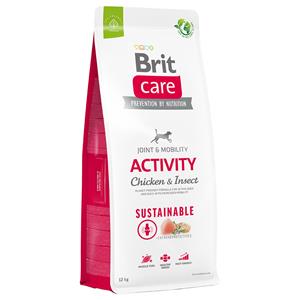 Brit Care Dog Sustainable Activity Chicken & Insect - 12 kg