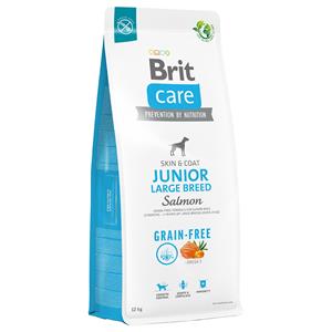 Brit Care Grain-Free Junior Large Breed Zalm & Aardappel  - 12 kg