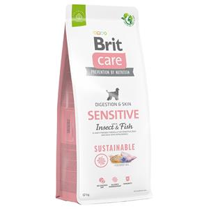 Brit Care Dog Sustainable Sensitive Fish & Insects - Dubbelpak 2 x 12 kg