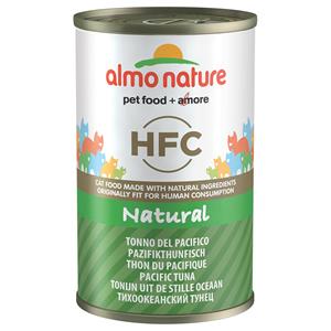 6 x 140 g Almo Nature HFC - Pacifische Tonijn Kattenvoer