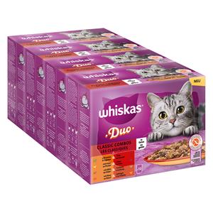 Whiskas Duo Multipack Classic Combos in Gelee 12 x 85g