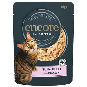 Encore Voordeelpakket: Met tonijn en garnalen 48 x 70 g
