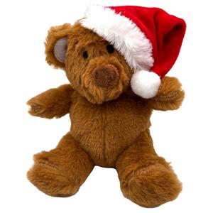 Aumüller Kerst Teddybeer met Kerstmuts - 1 Stuks