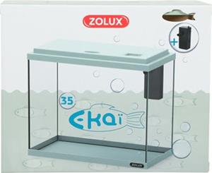 ZOLUX aquarium ekaÏ 35 groen (18 LTR 35X18X28 CM)