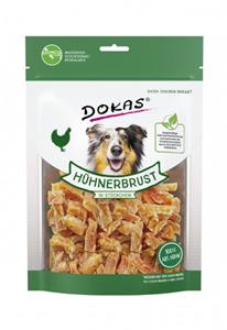 Dokas Hühnerbrust in Stückchen Hundesnack