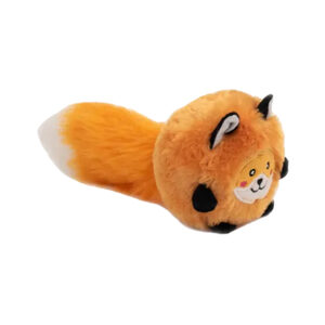 ZippyPaws Bushy Throw Fox