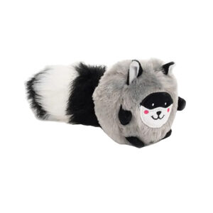 ZippyPaws Bushy Throw Raccoon