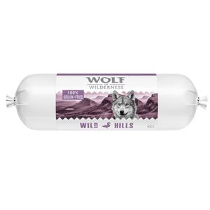 Wolf of Wilderness Adult Worst 6 x 400 g - Wild Hills - Eend