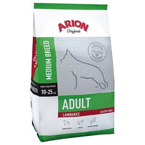 Arion 12kg  Original Adult Medium Breed Lam & Rijst hondenvoer droog