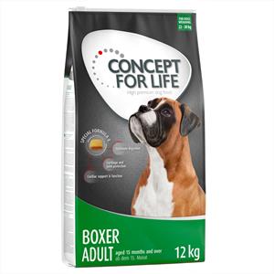 Concept for Life 12kg Boxer Adult  Hondenvoer