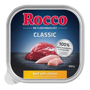 Voordeelpakket Rocco Classic 27 x 300 g - Rund met Kip