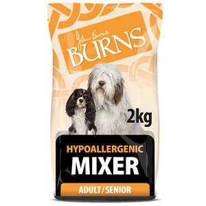 2kg Adult/Senior Hypo-Allergeen Mixer Burns Hondenvoer