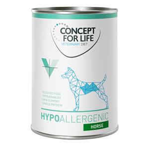 Concept for Life Veterinary Diet Hypoallergenic Paard Hondenvoer - 12 x 400 g