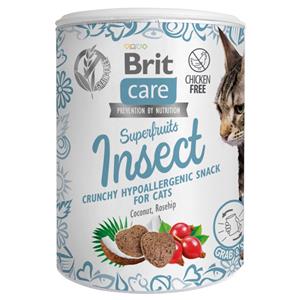 Brit Care 3x100g  Cat Snack Superfruits & Insecten Kattensnacks