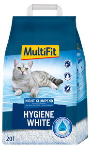 MultiFit Hygiene White 4x20 l