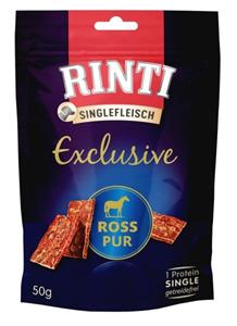 Rinti Exclusive Snack pur 50 Gramm Hundesnack