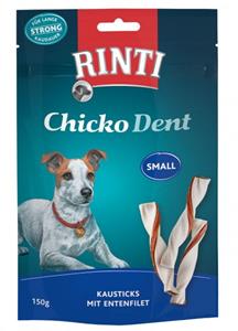 Rinti Chicko Dent Kausticks 150g Hundesnacks